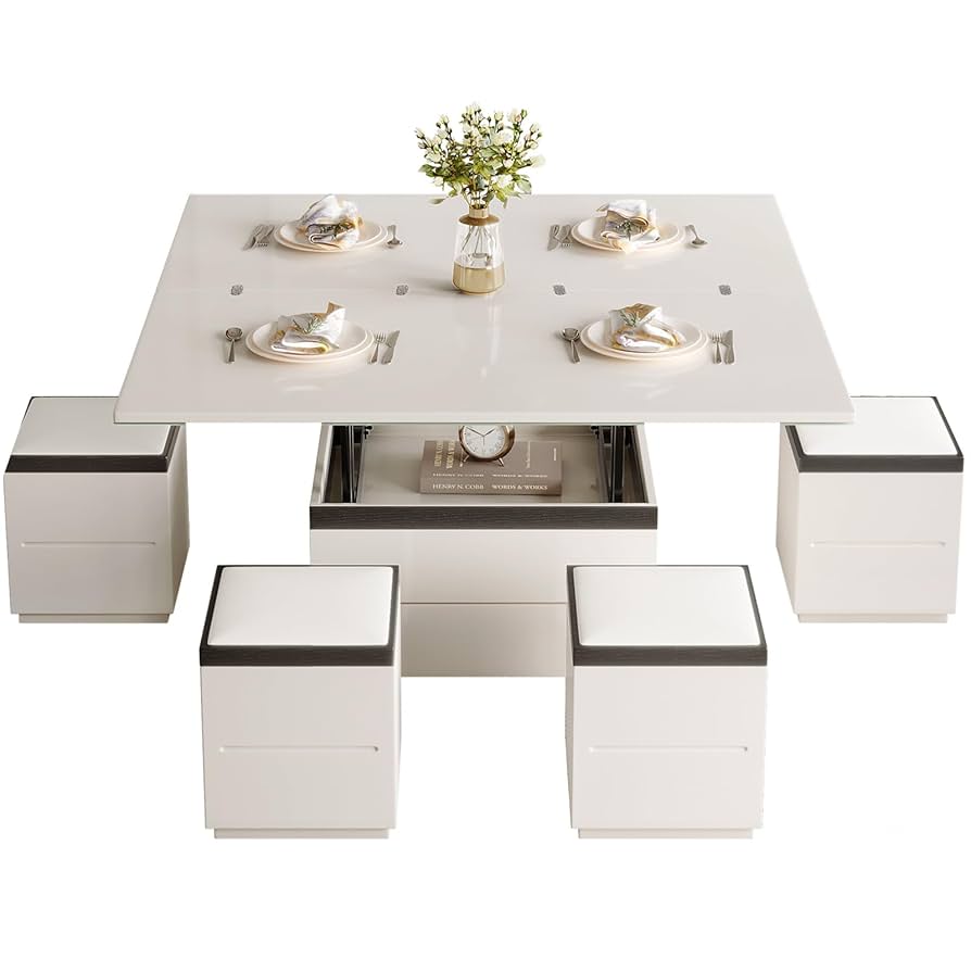 GraceNook 昇降式テーブル Amazon.co.jp: GraceNook 昇降式テーブル リフトアップリビング